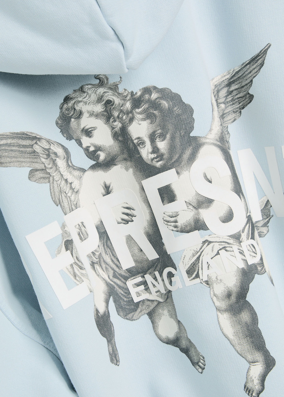 Represent Legacy Cherubs Hooded Cotton Sweatshirt - 5