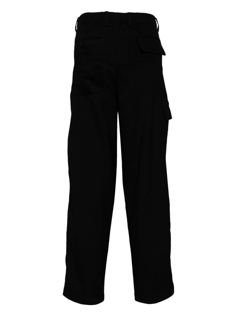 UNDERCOVER pockets tapered trousers outlook