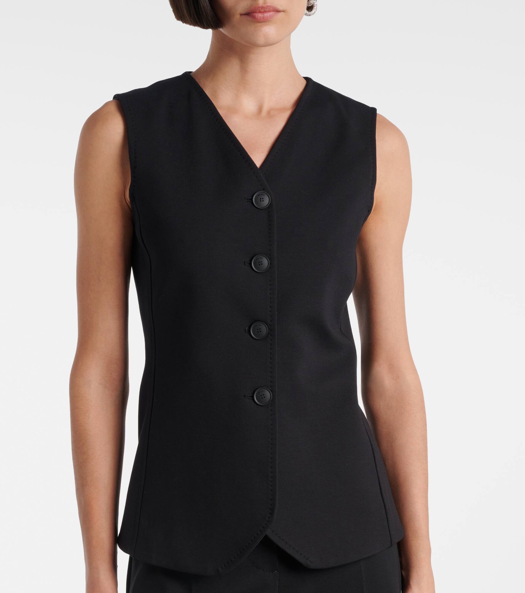 Fornovo jersey vest - 5