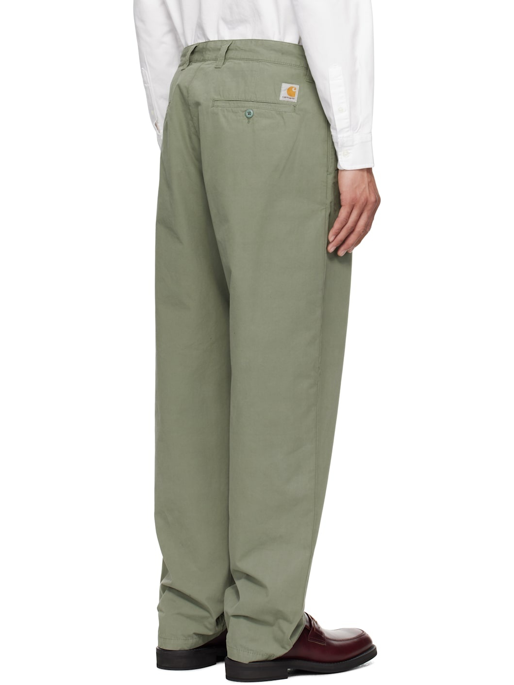Green Calder Trousers - 3