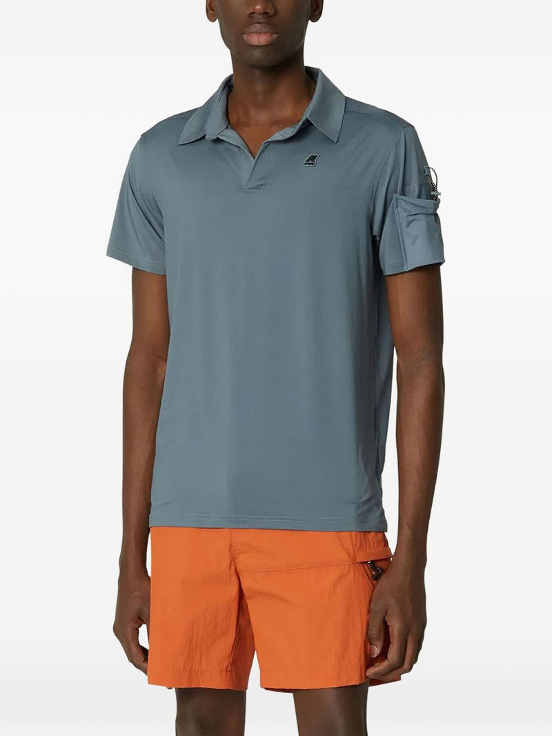 K-WAY short sleeve polo shirt outlook