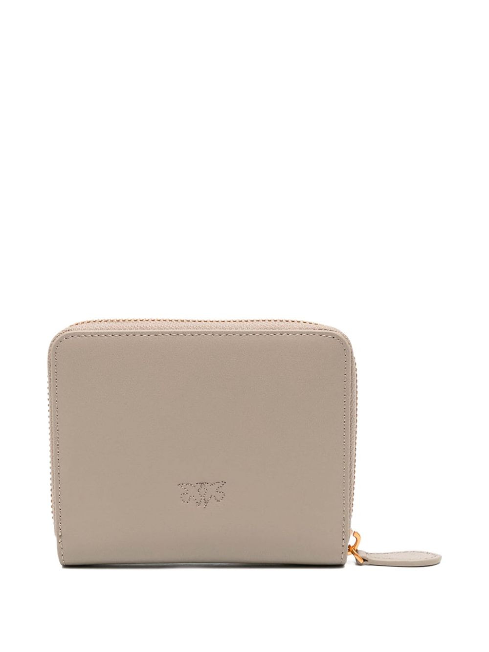 zip-around leather wallet - 2