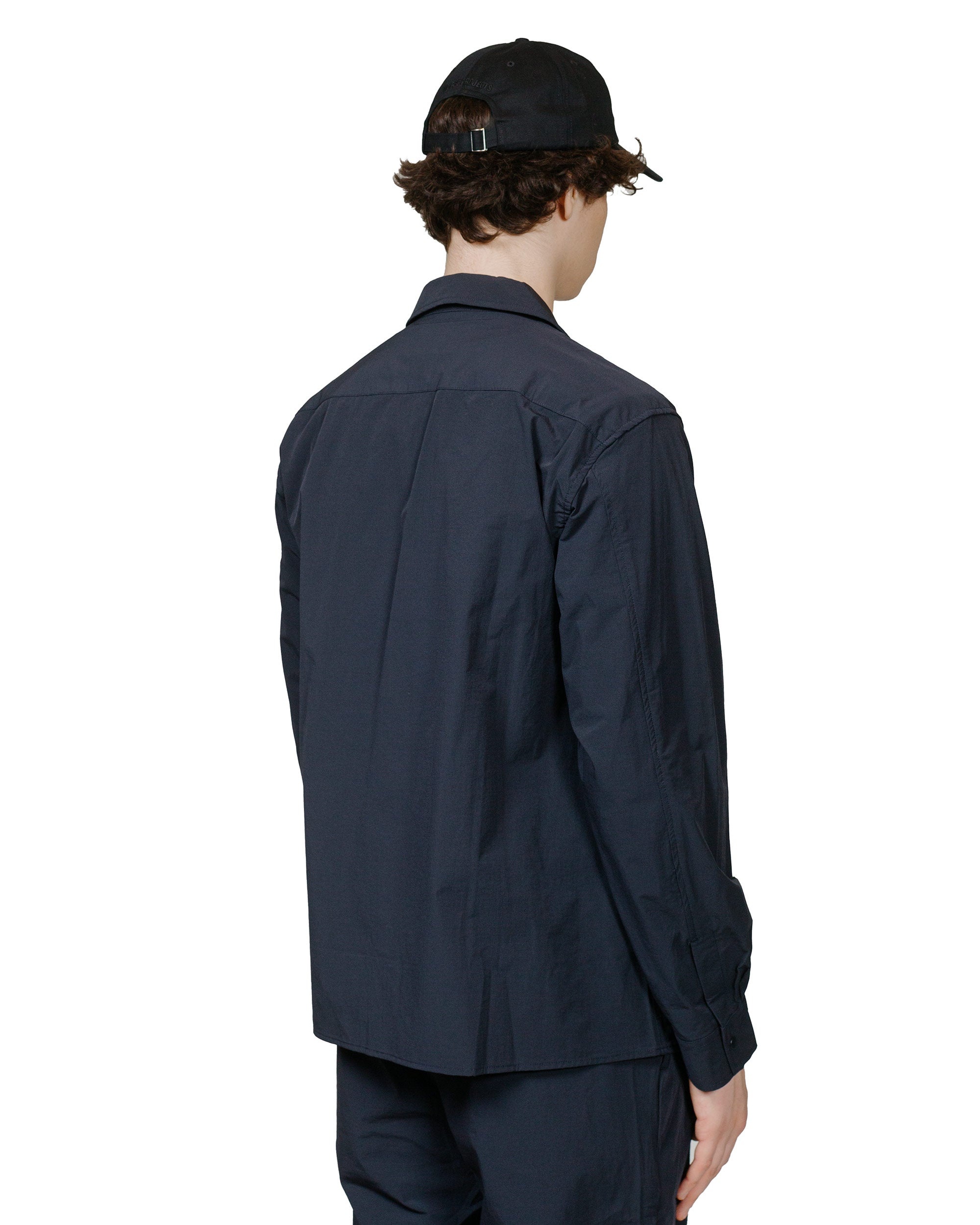 Carsten Travel Light Shirt LS Dark Navy - 3