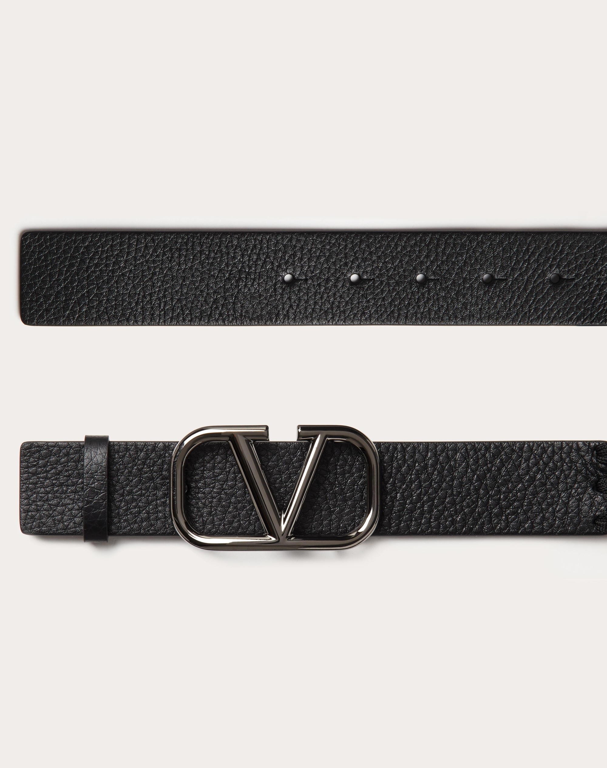 VLOGO SIGNATURE FABRIC BELT 30MM - 3