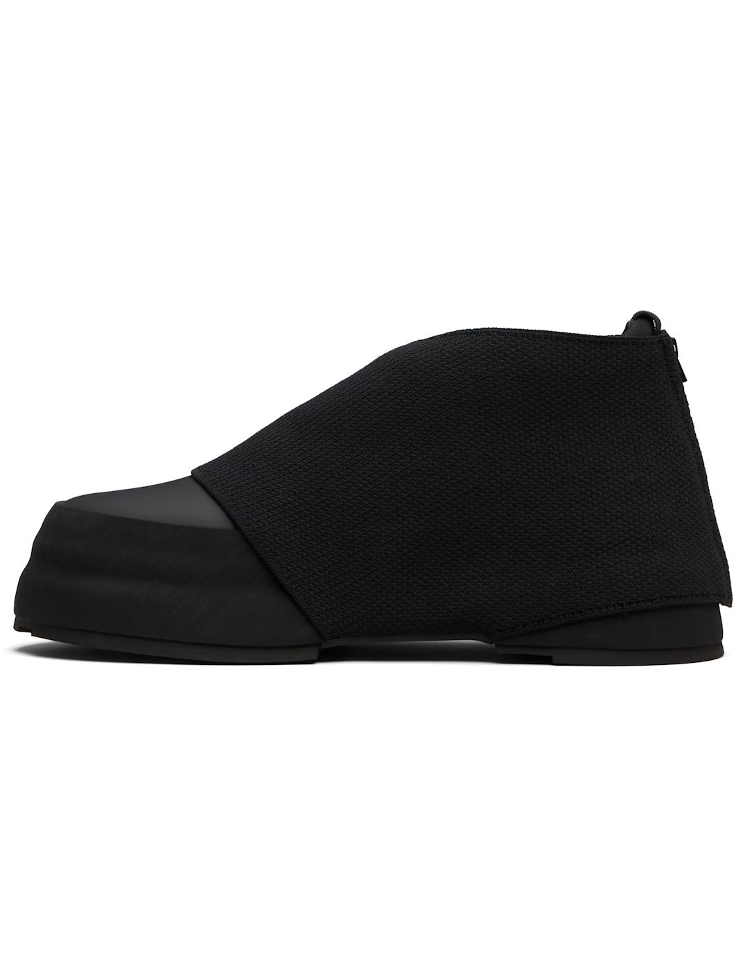 Black Orma Boot Sneakers - 3