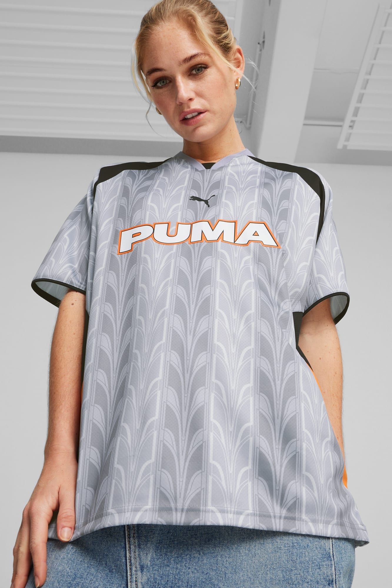 PUMA AOP Soccer Jersey - 4