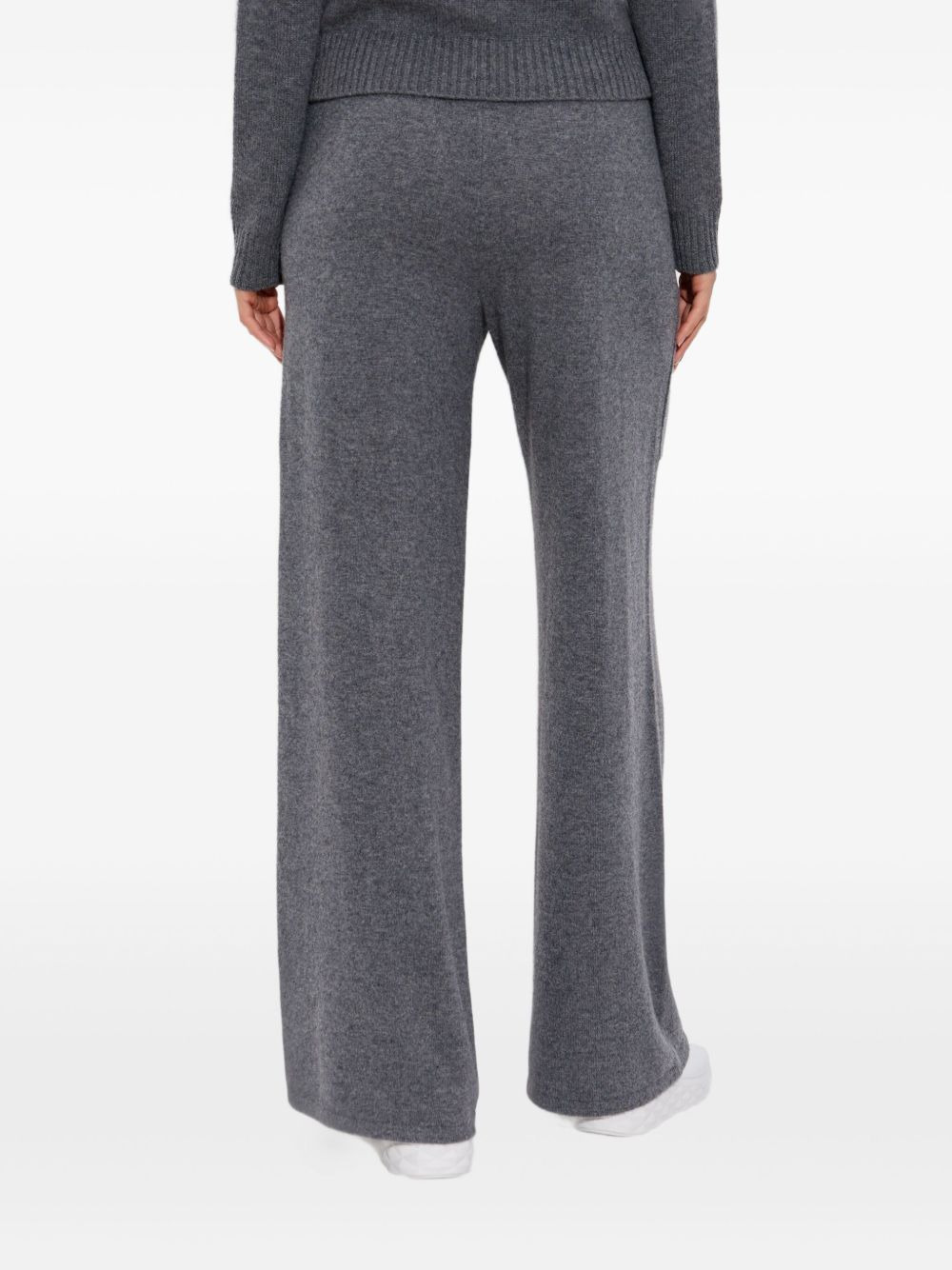 cashmere drawstring trousers - 4