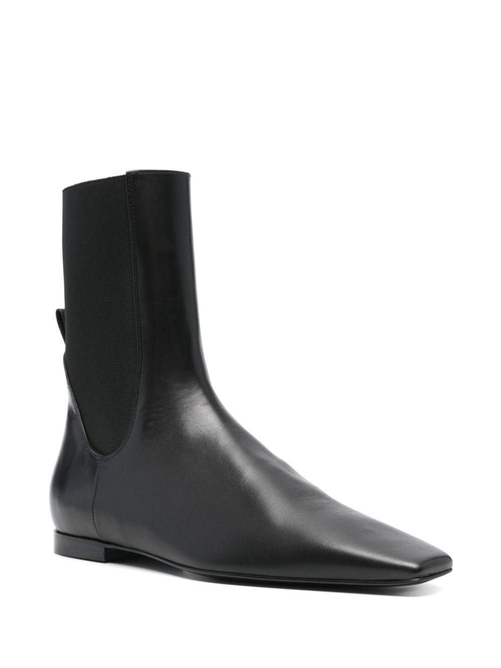 leather Chelsea boots - 2