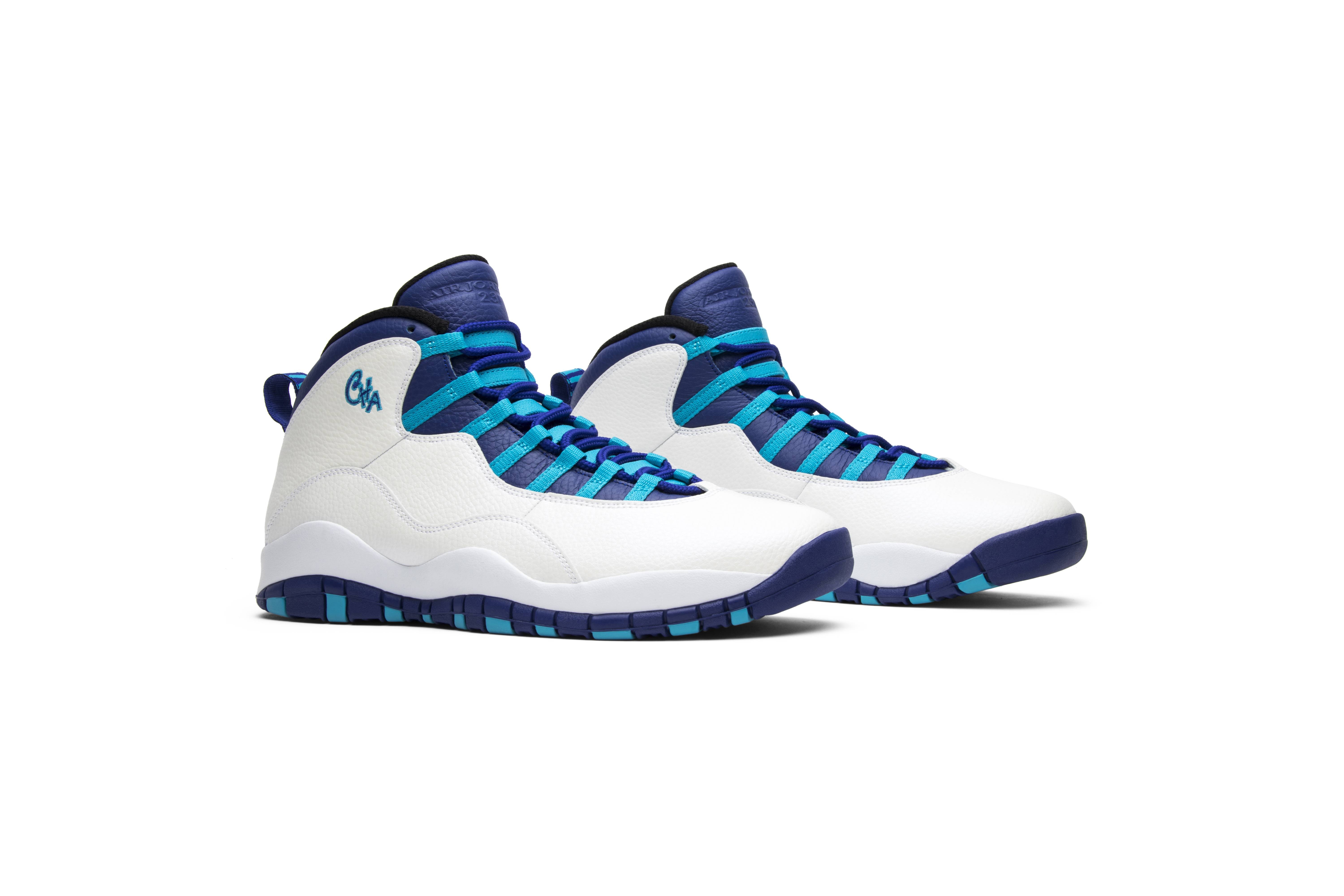 Air Jordan 10 Retro 'Charlotte Hornets' - 8