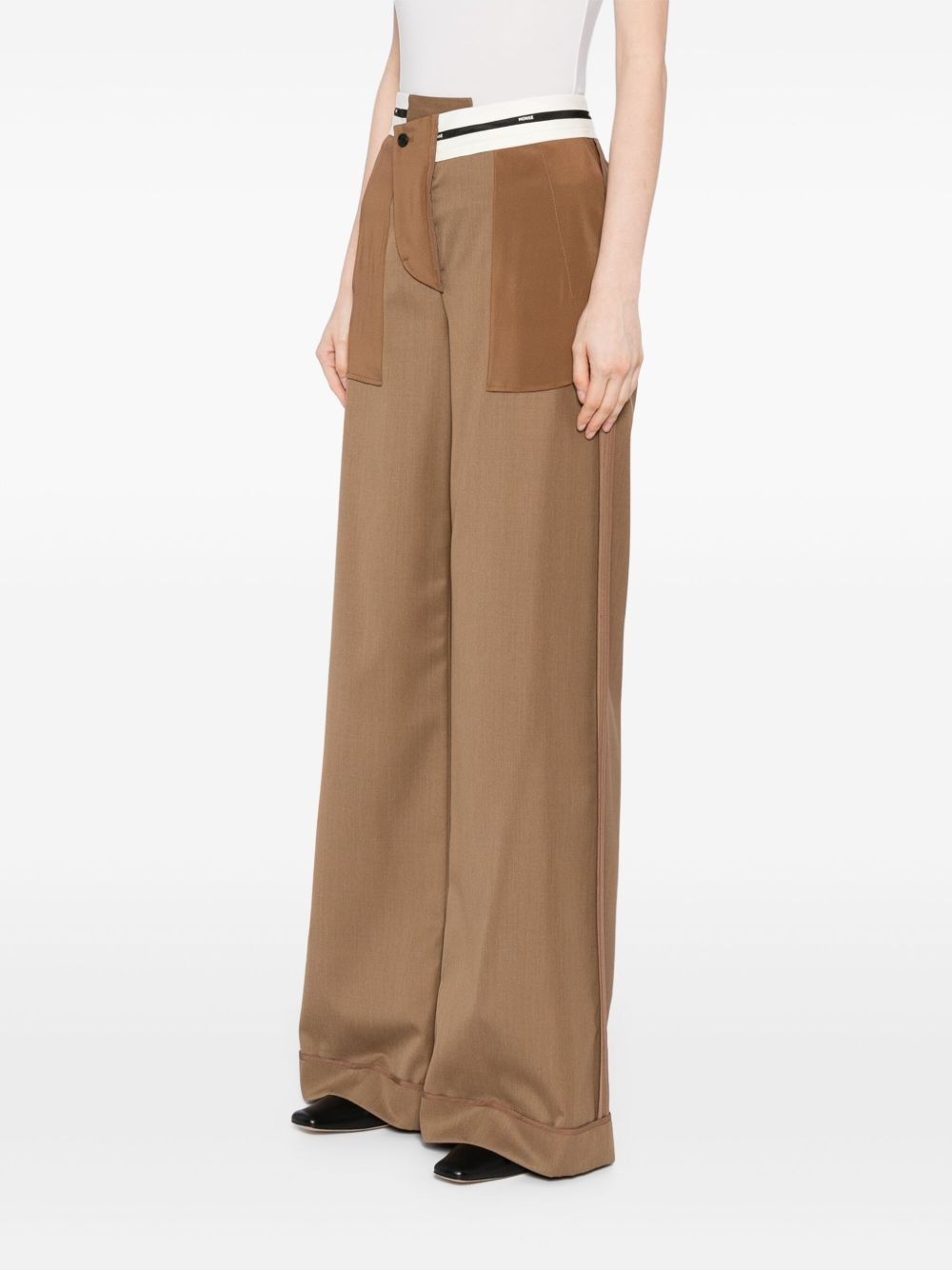 inside-out tailored trousers - 3