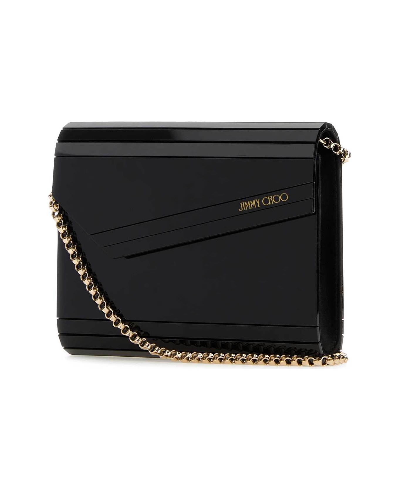Black Acrylic Candy Clutch - 2