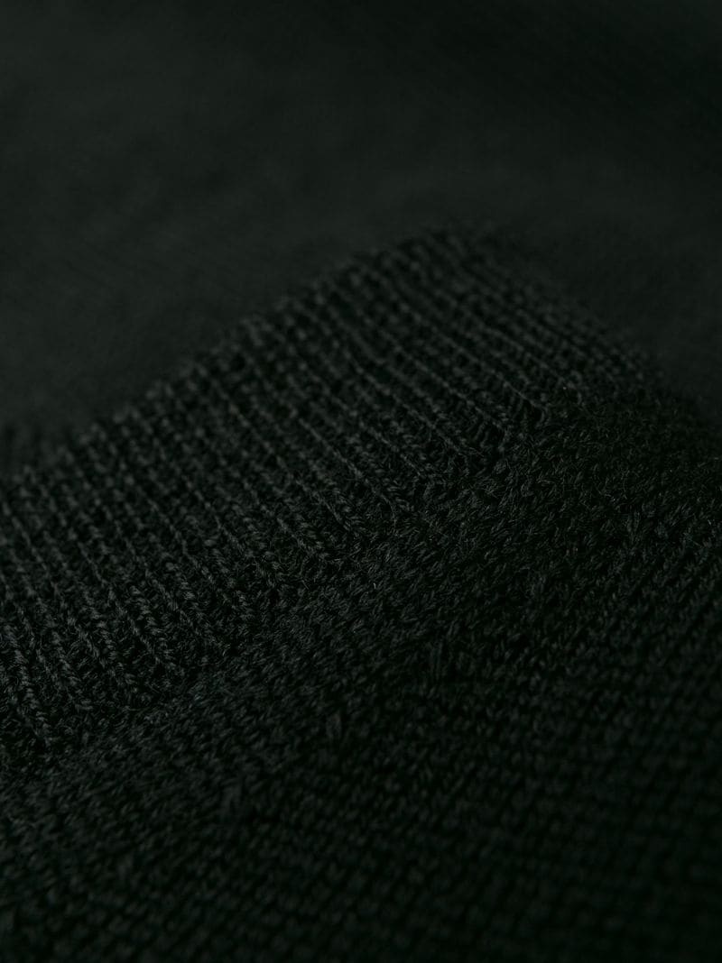 fine-knit cotton jumper - 10