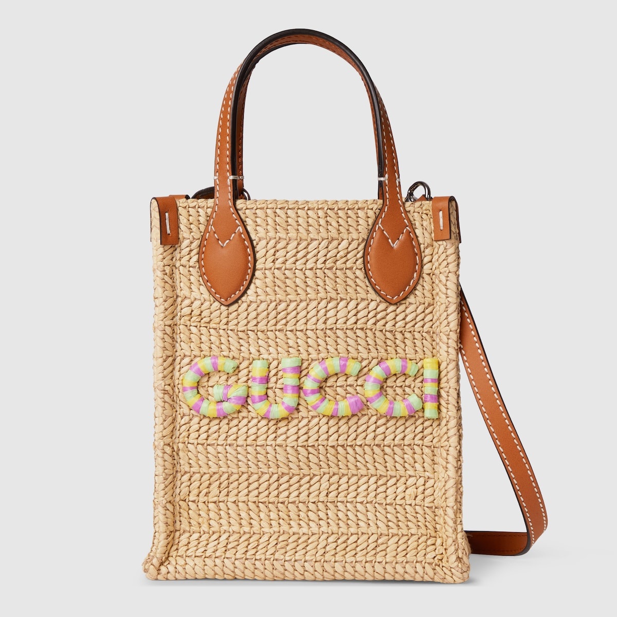 Super mini bag with Gucci logo - 1