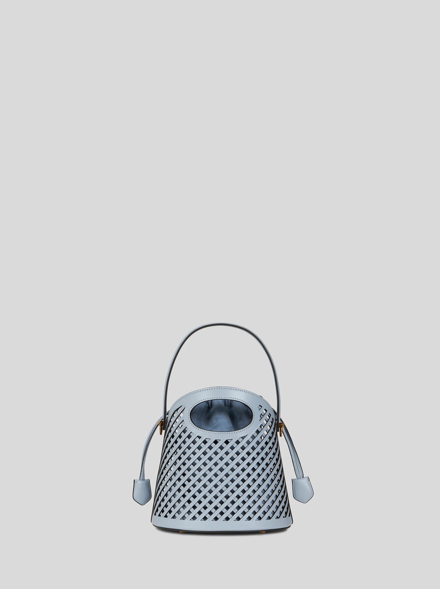 MEDIUM SATURNO BAG WITH CUT-OUTS - 3