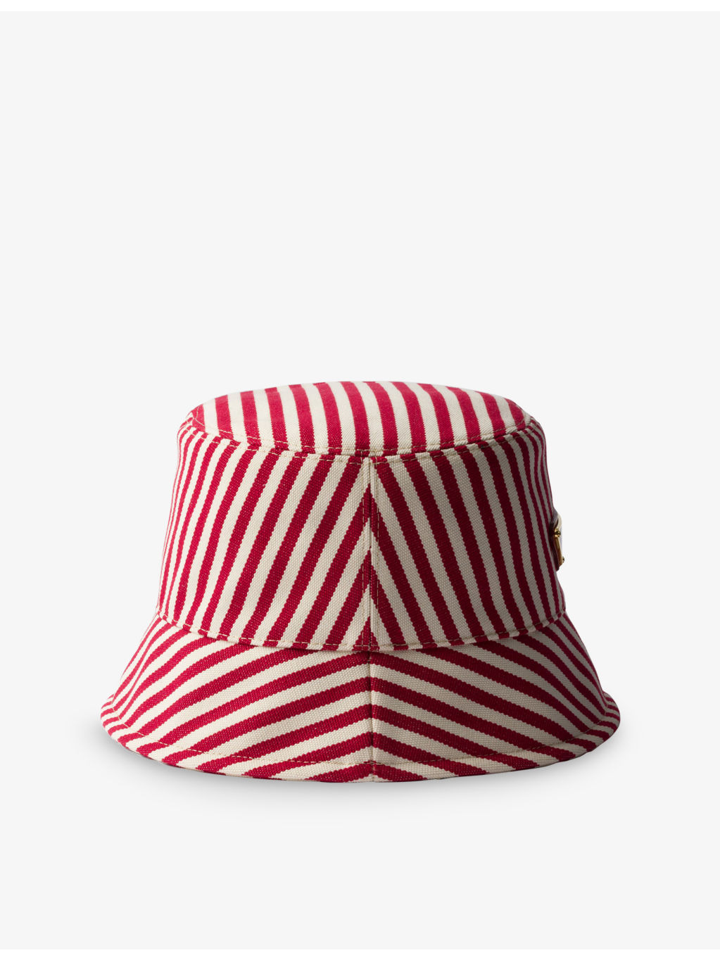Baltic Striped Cotton Bucket Hat - 2