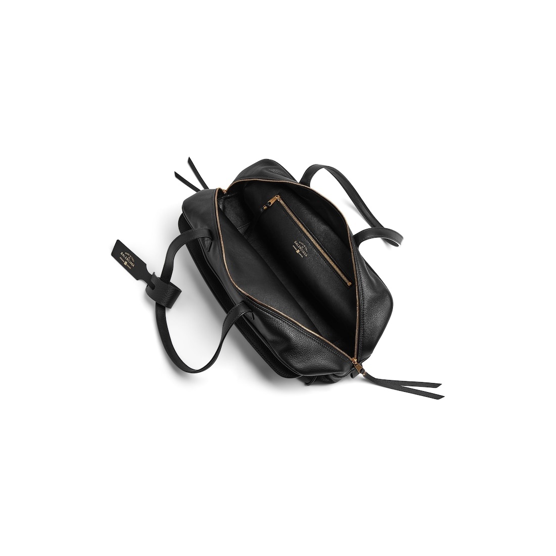Women's Carrie Medium Bowling Bag in Black - 4
