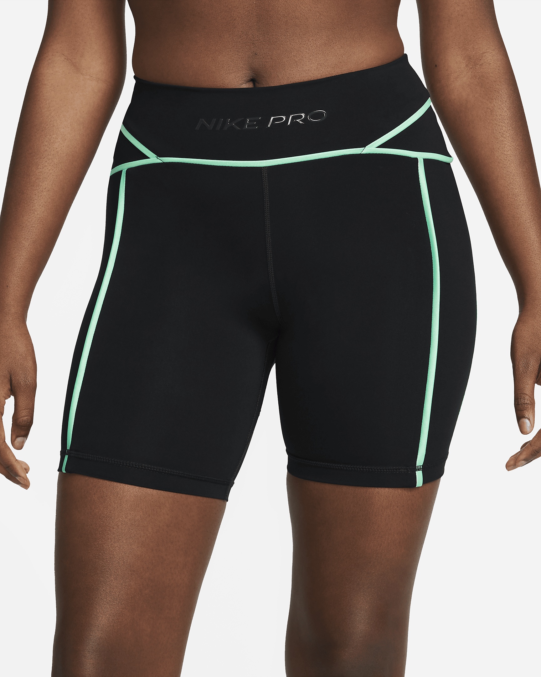 Nike Pro Women's Mid-Rise 7" Biker Shorts - 2