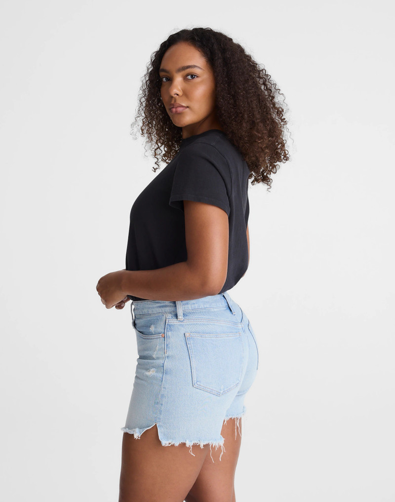 The Curvy Perfect Vintage Mid-Length Jean Short 4