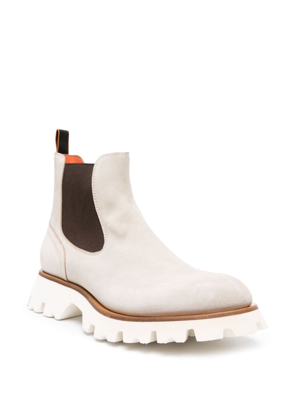 chunky suede Chelsea boots - 2
