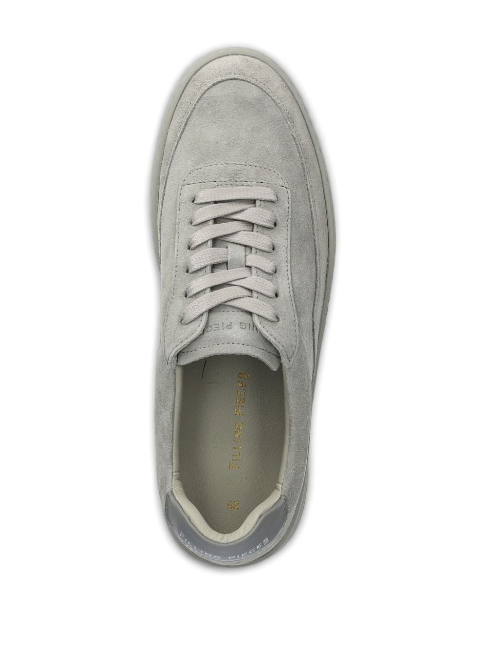 leather sneakers - 4