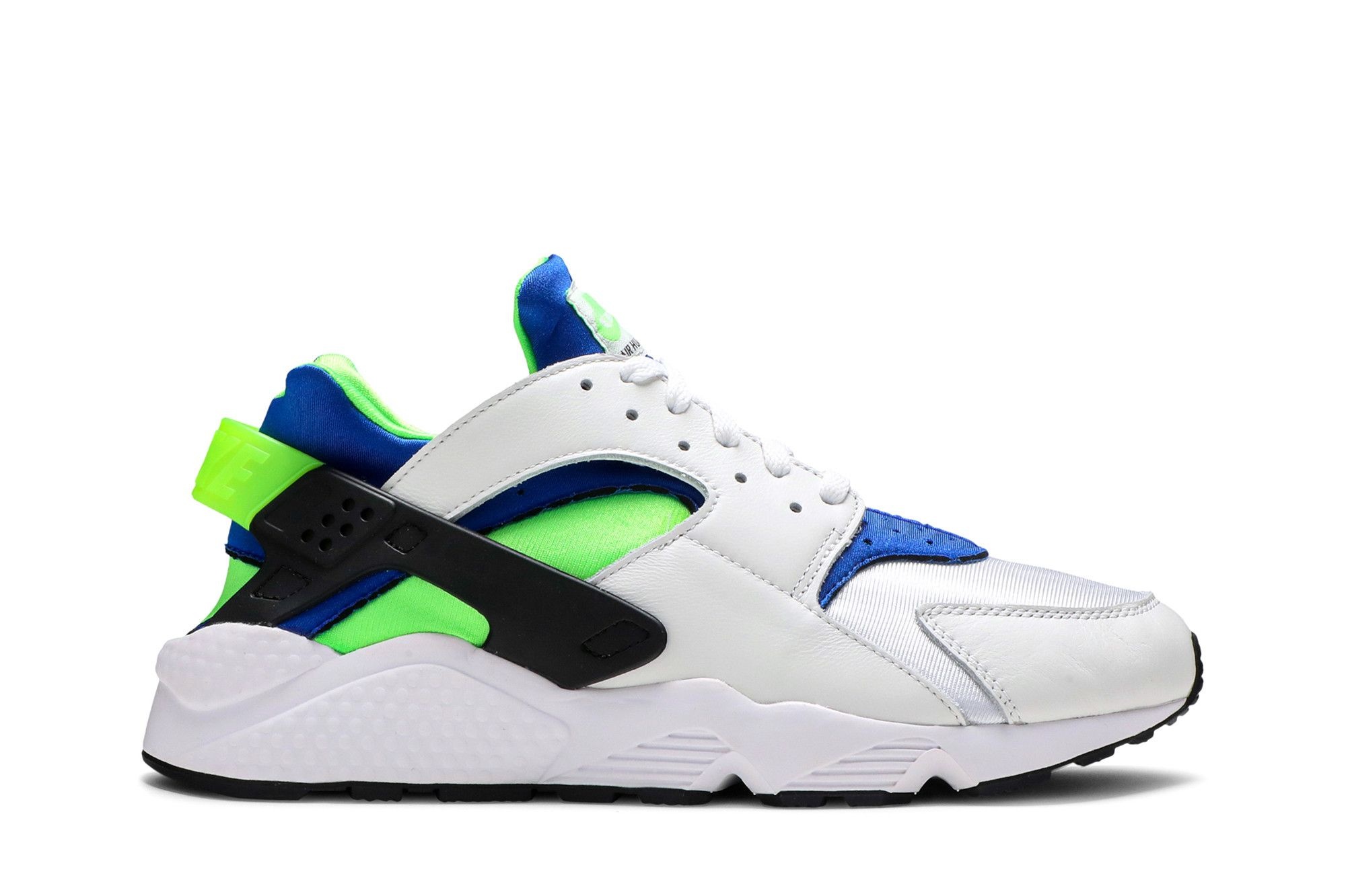 Air Huarache 'Scream Green' 2021 - 1