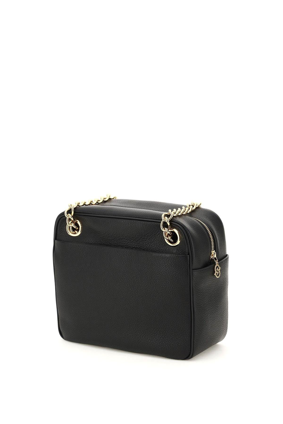 LEATHER FERRAGAMO ICONIC BAG - 2