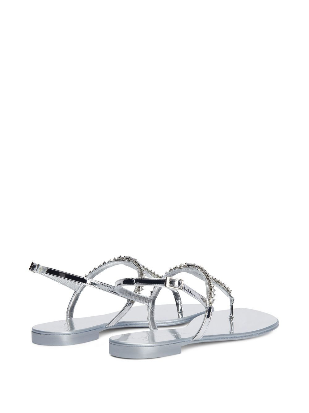 Minnah crystal-embellished sandals - 3