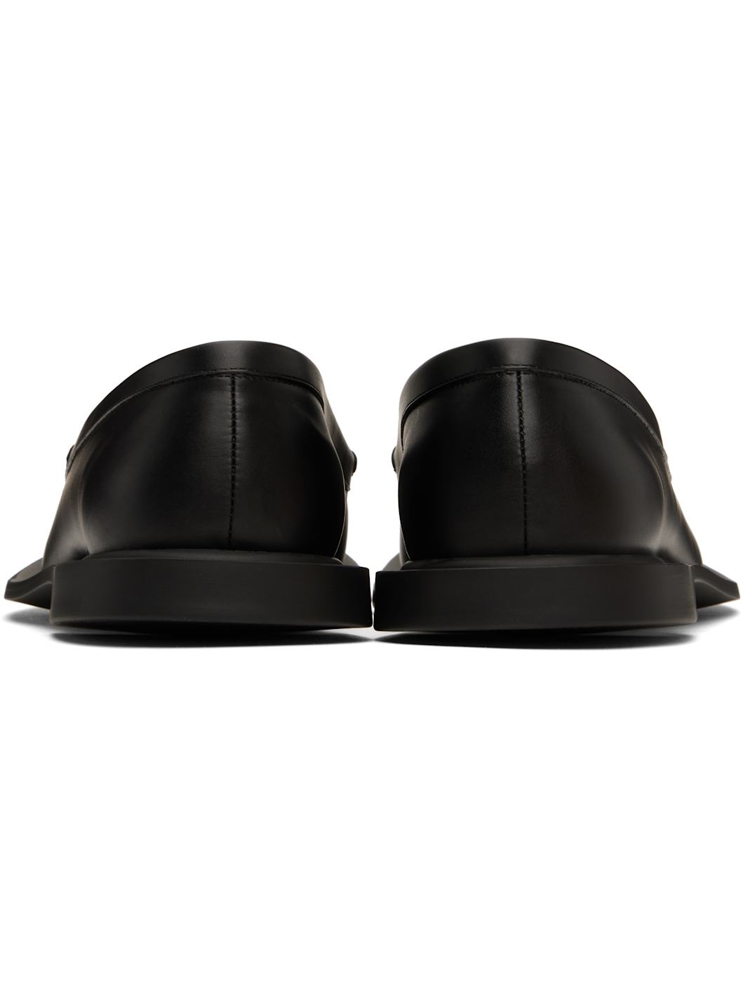 Black Nic Loafers - 2