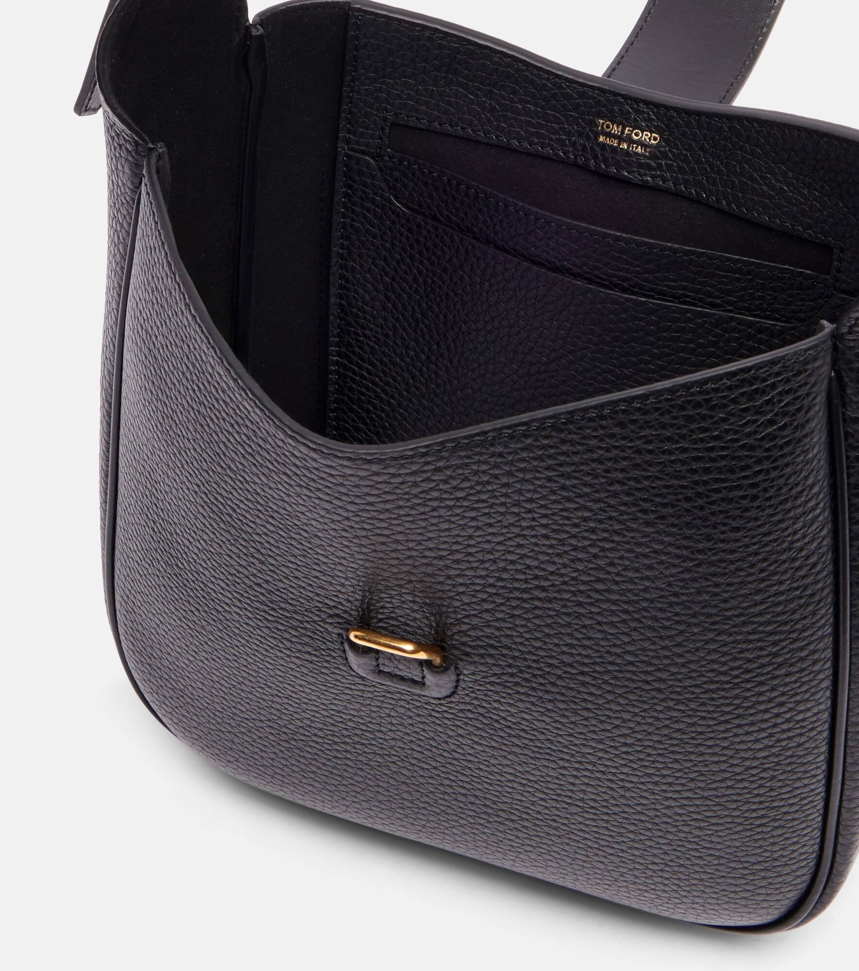 Monarch Small leather tote bag - 3