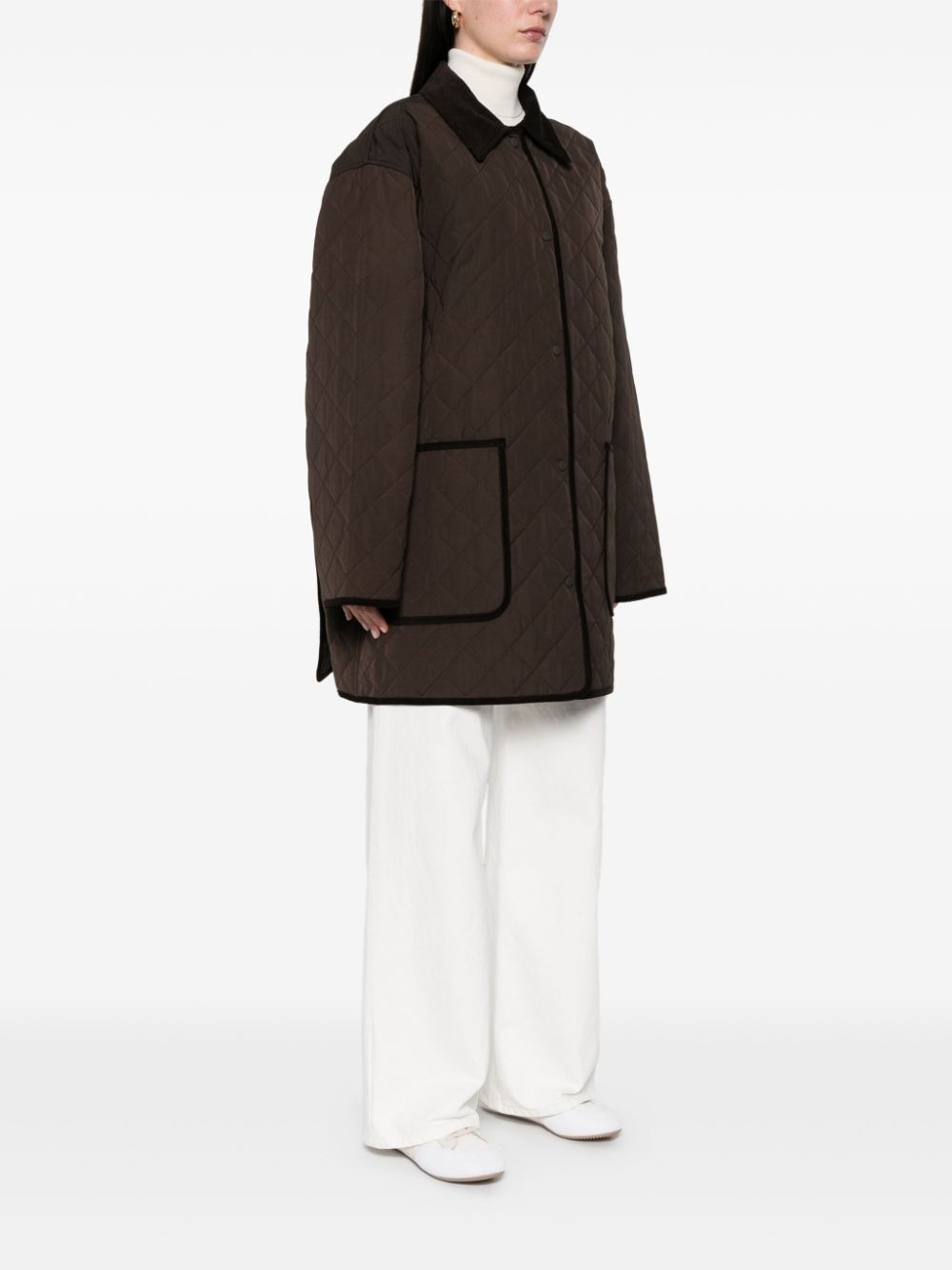 quilted jacket - 3