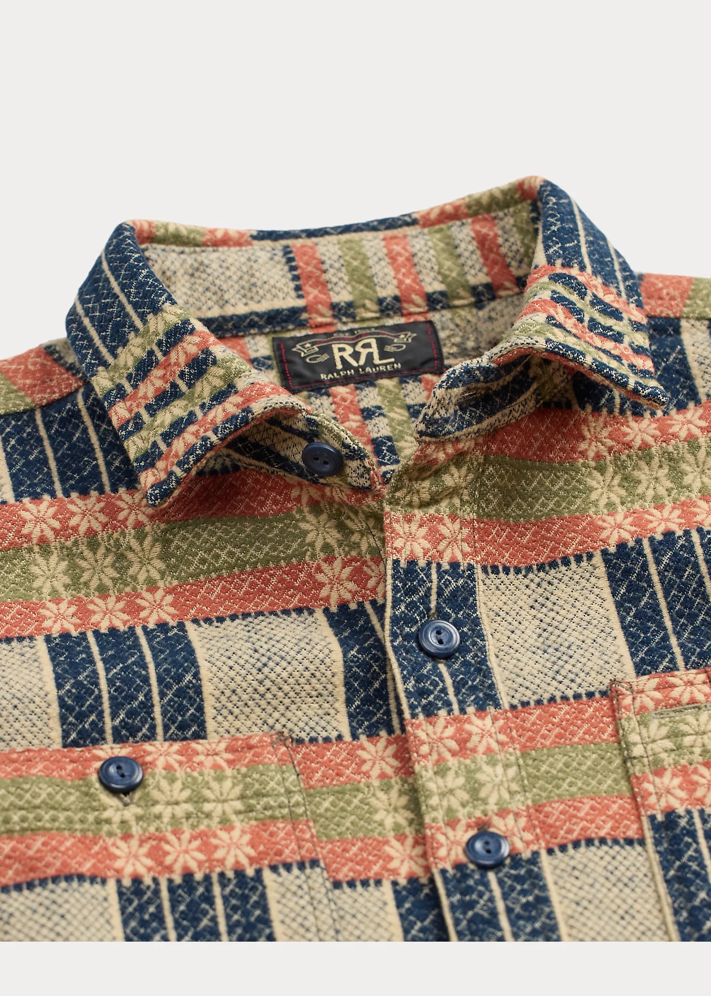 Jacquard Workshirt - 3