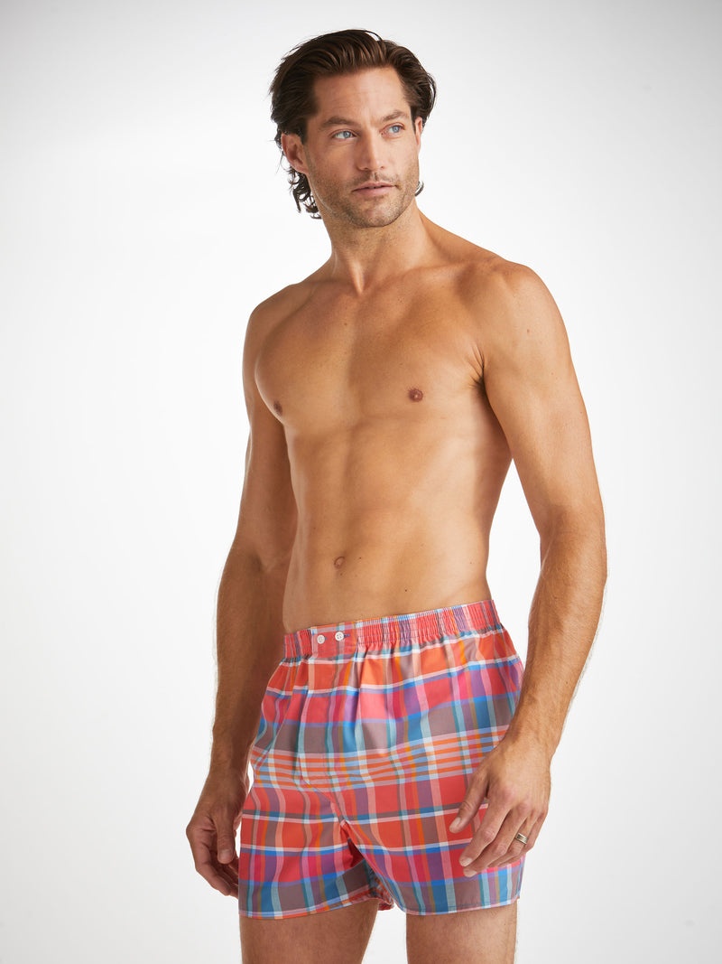 Men's Classic Fit Boxers Barker 36 Cotton Multi - 2