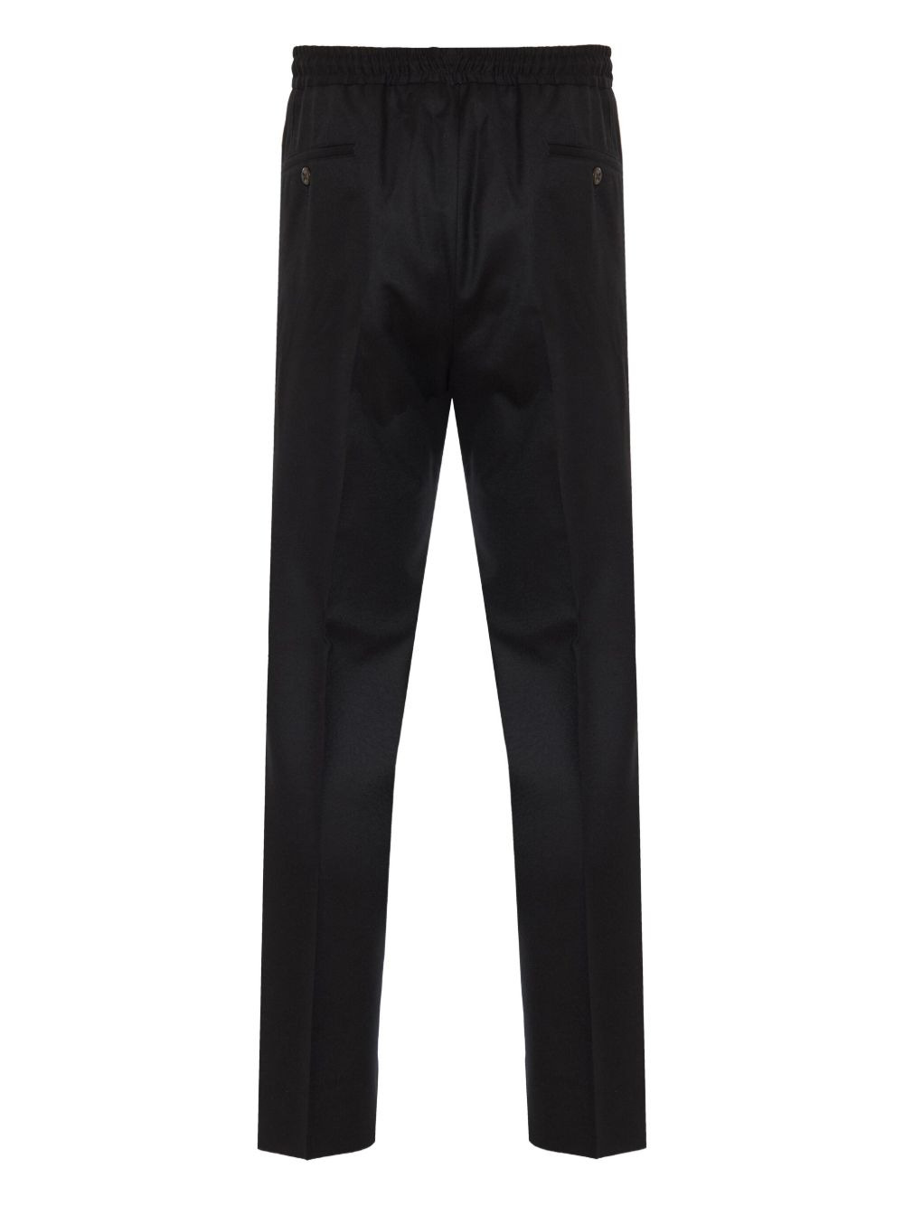 drawstring-cuff trousers - 2