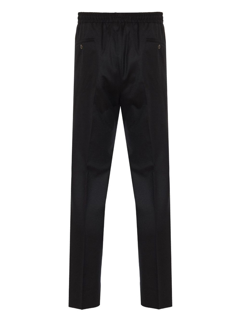 CORNELIANI drawstring-cuff trousers outlook