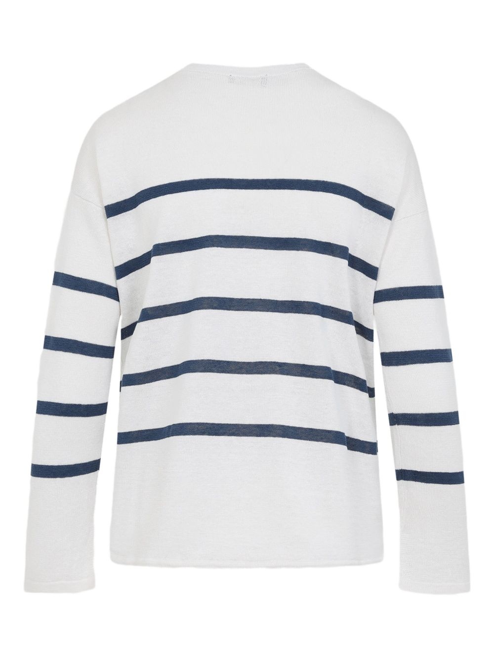 striped long-sleeve top - 2