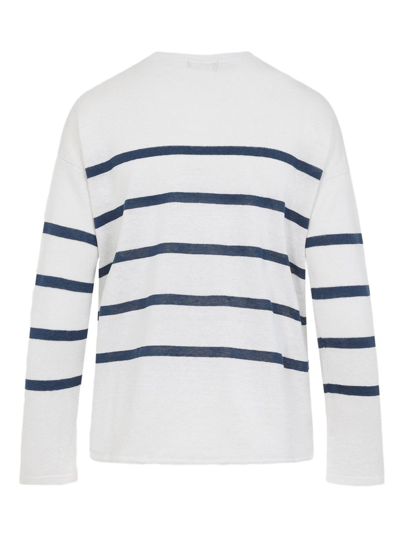 'S Max Mara striped long-sleeve top outlook