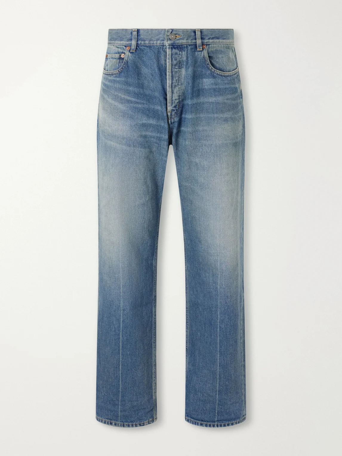 Straight-Leg Jeans - 1