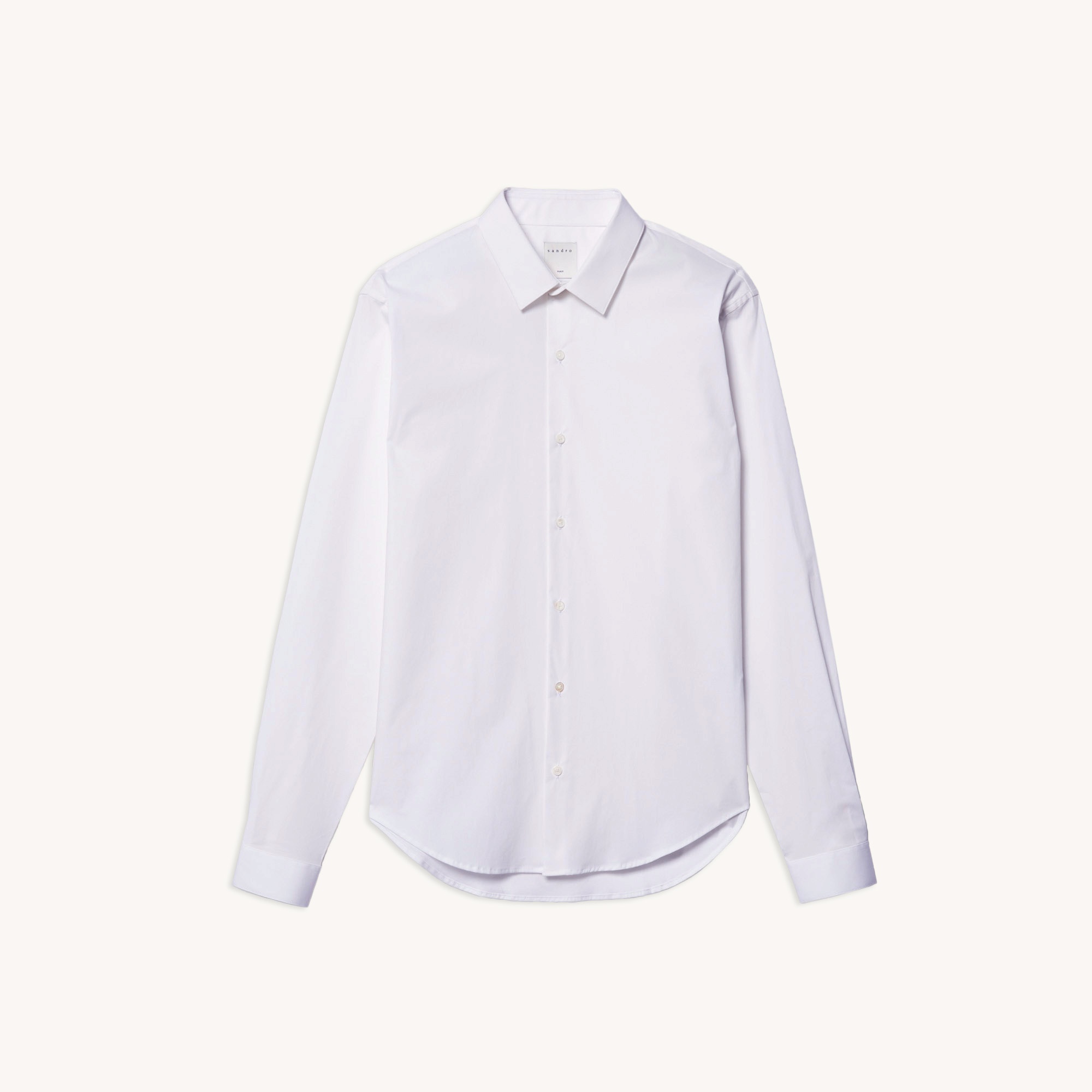 Slim-fit classic shirt - 1