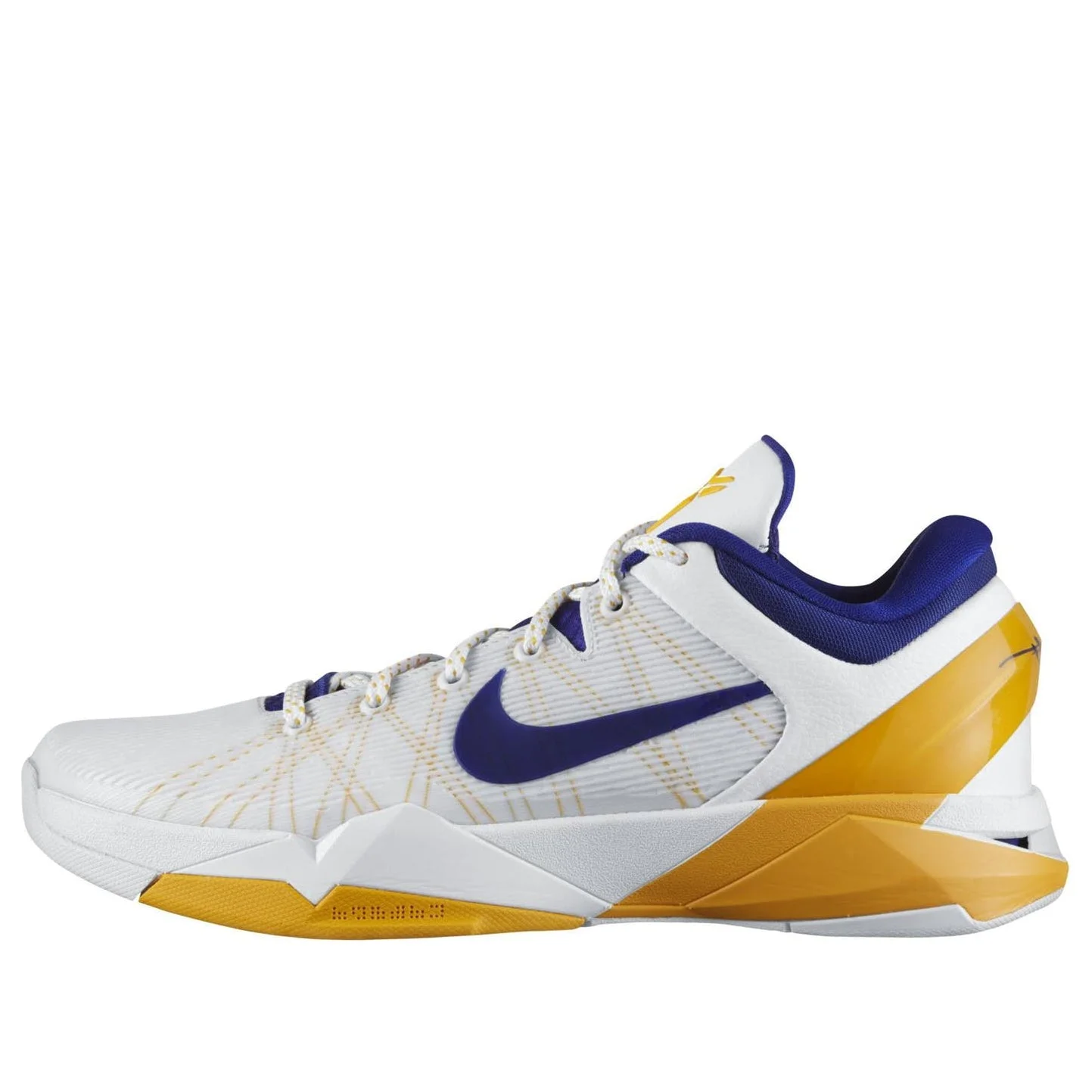 Nike Zoom Kobe 7 System 'Lakers' 488371-101 - 1