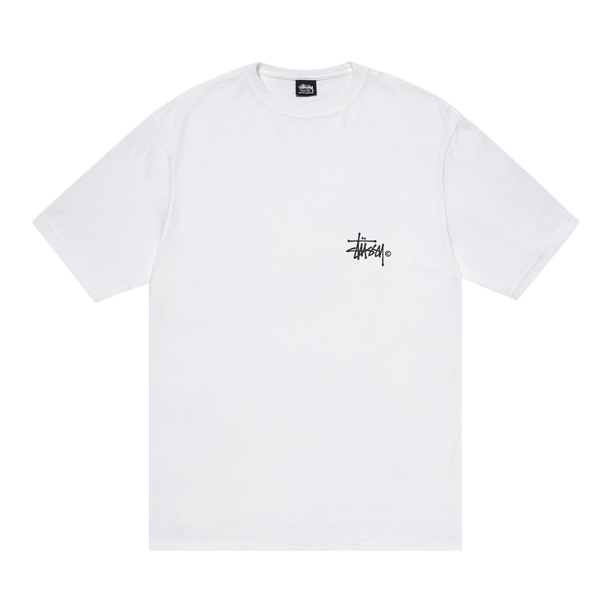 Stussy Grassfed Tee 'White' - 1