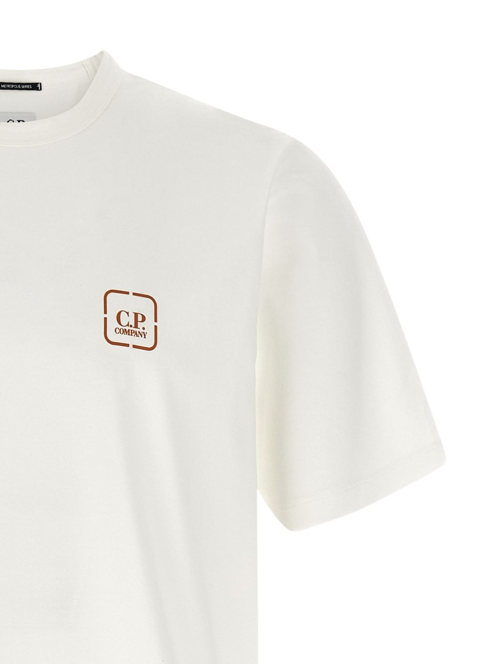 double-sided print T-shirt - 4
