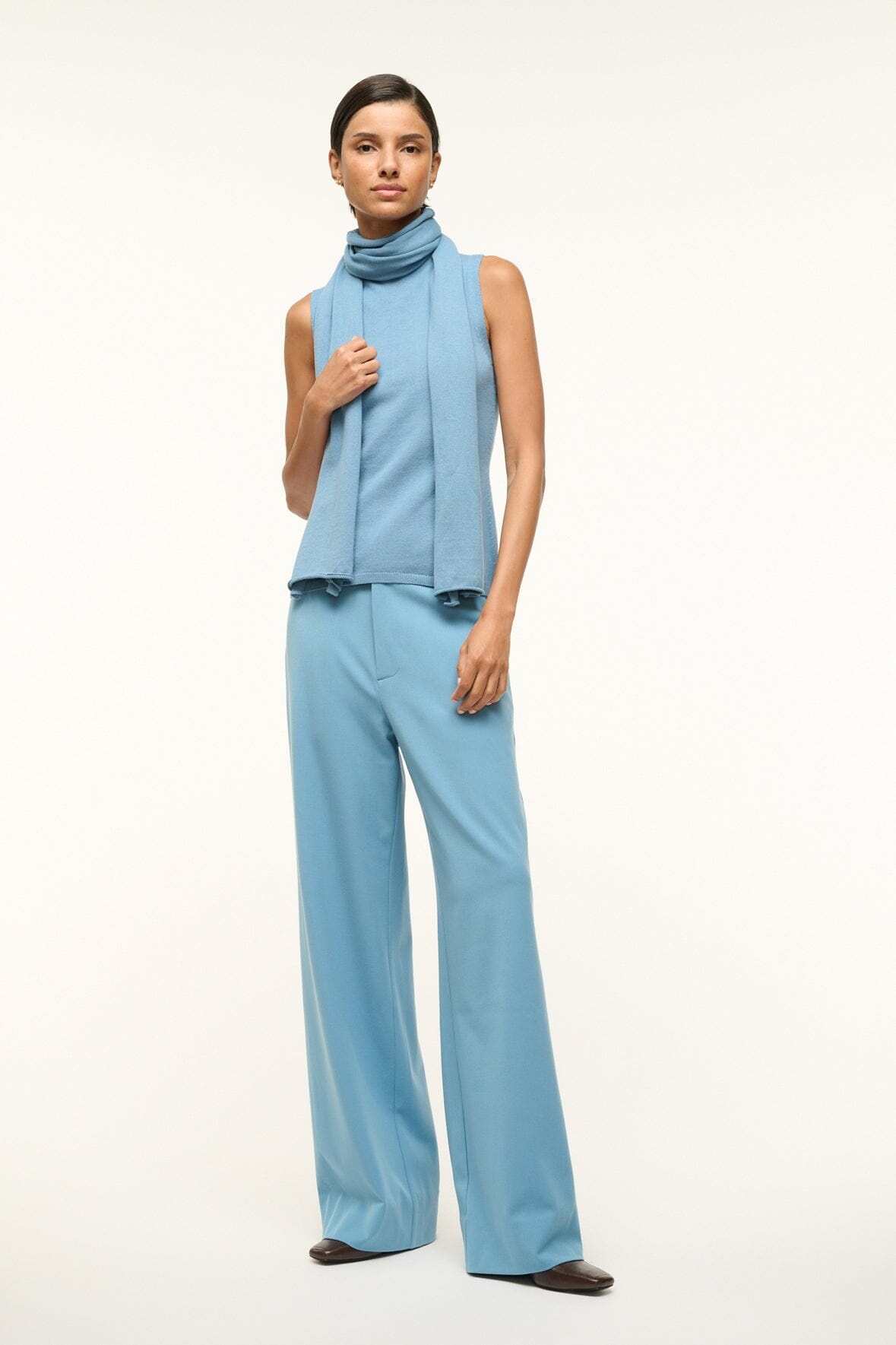 STAUD CANAL TOP SLATE BLUE - 2