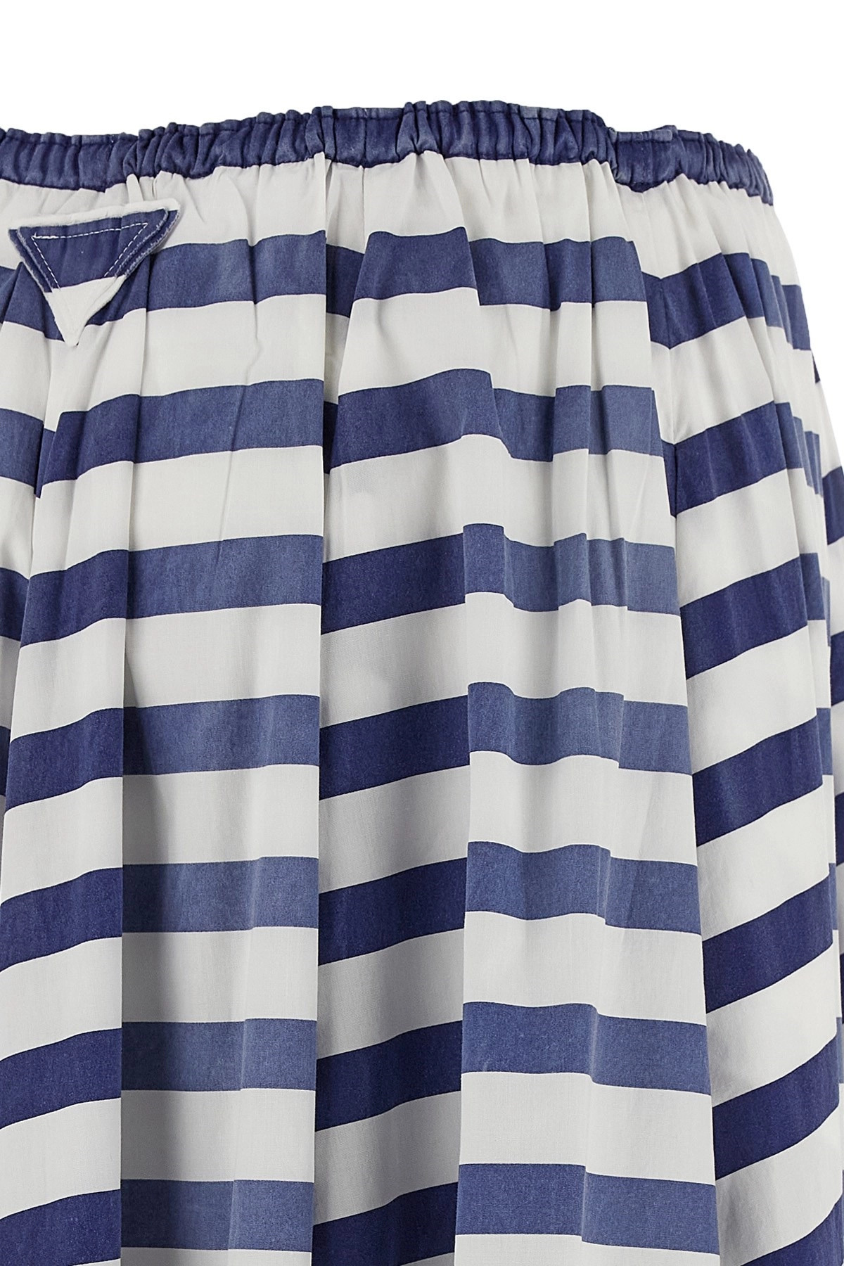 Retro striped skirt - 5