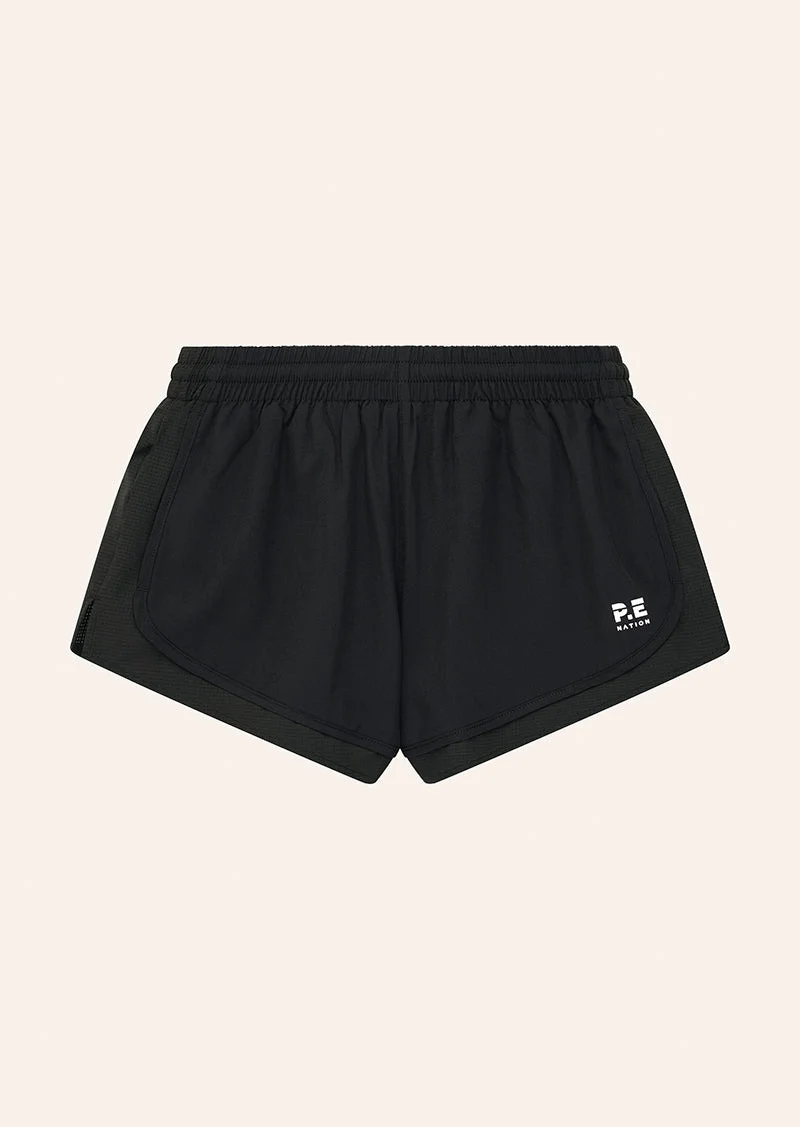 STRIDE RUNNING SHORT IN BLACK - 1