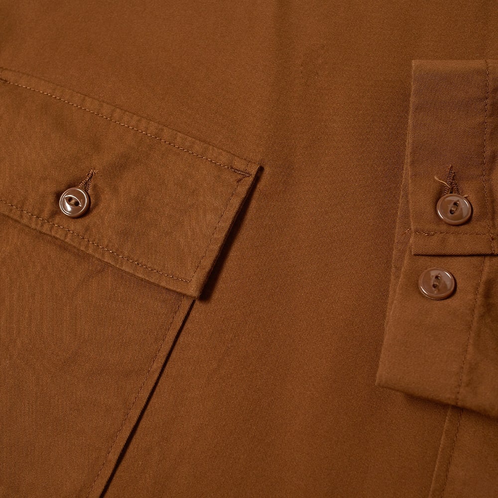 Engineered Garments Twill Cagoule Shirt - 2