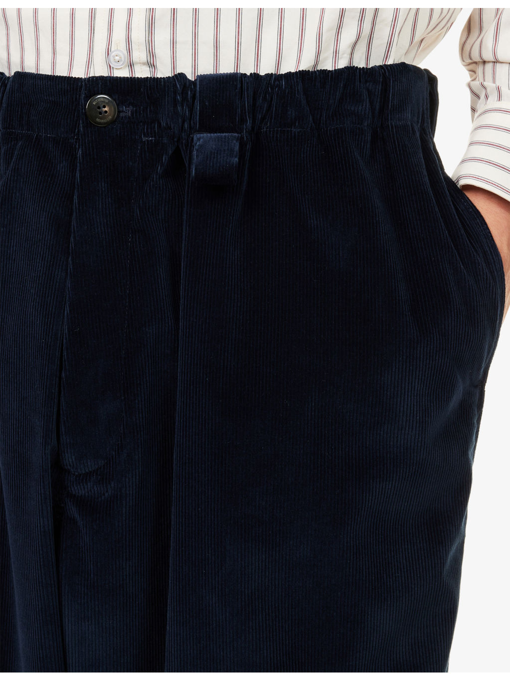 Toluca Wide-Leg Corduroy Trousers - 5
