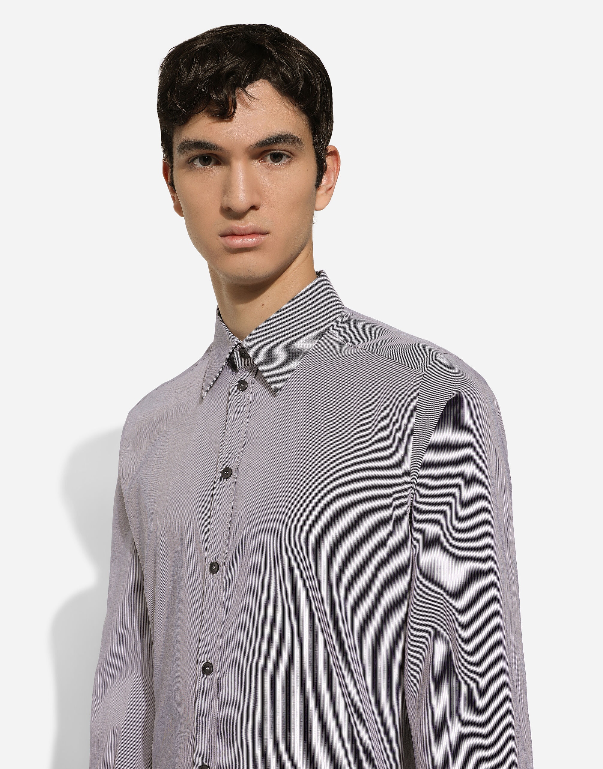Cotton Martini-fit shirt - 4