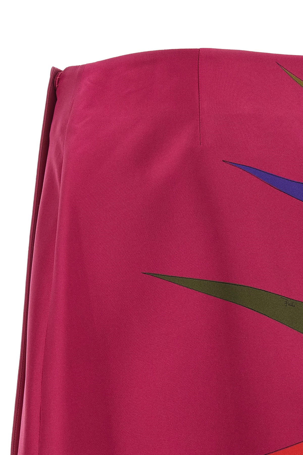 Silk skirt - 4