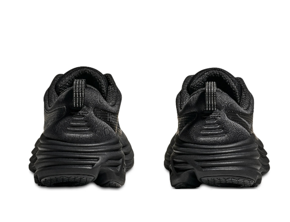HOKA ONE ONE Bondi 8 TS 'Black' 1155391-BBLC - 5