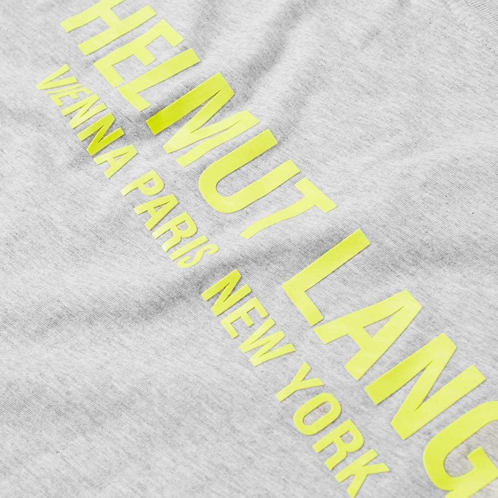 Helmut Lang Neon Logo Tee - 3